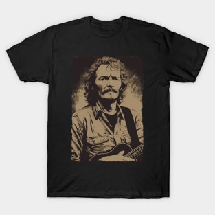 Gordon Lightfoot Rising Sun T-Shirt